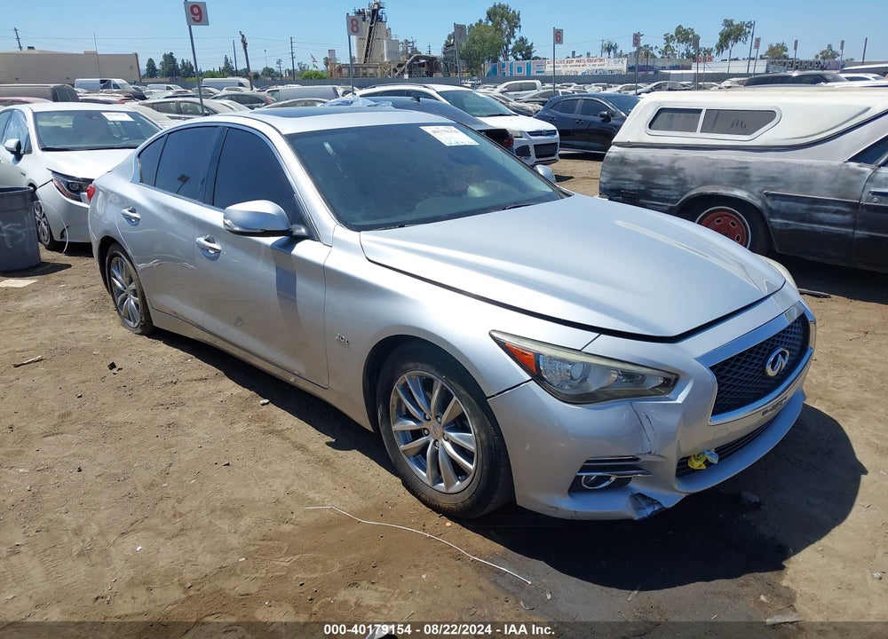 2017 INFINITI Q50 3.0T PREMIUM VIN: JN1EV7AP3HM737549