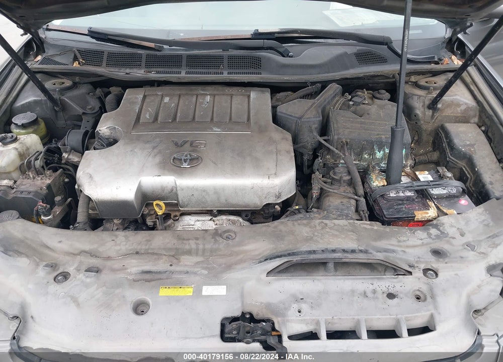 2007 TOYOTA AVALON LIMITED VIN: 4T1BK36B47U222648