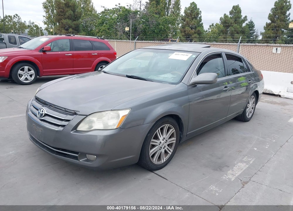 2007 TOYOTA AVALON LIMITED VIN: 4T1BK36B47U222648