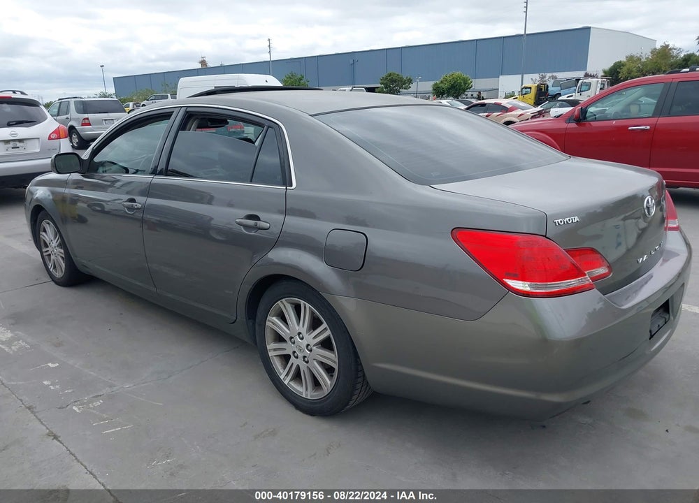 2007 TOYOTA AVALON LIMITED VIN: 4T1BK36B47U222648