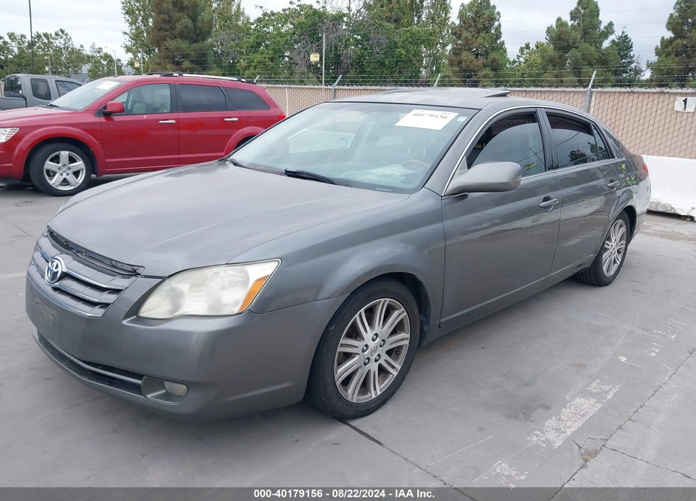 2007 TOYOTA AVALON LIMITED VIN: 4T1BK36B47U222648