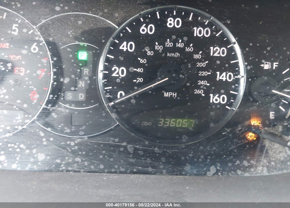 2007 TOYOTA AVALON LIMITED VIN: 4T1BK36B47U222648