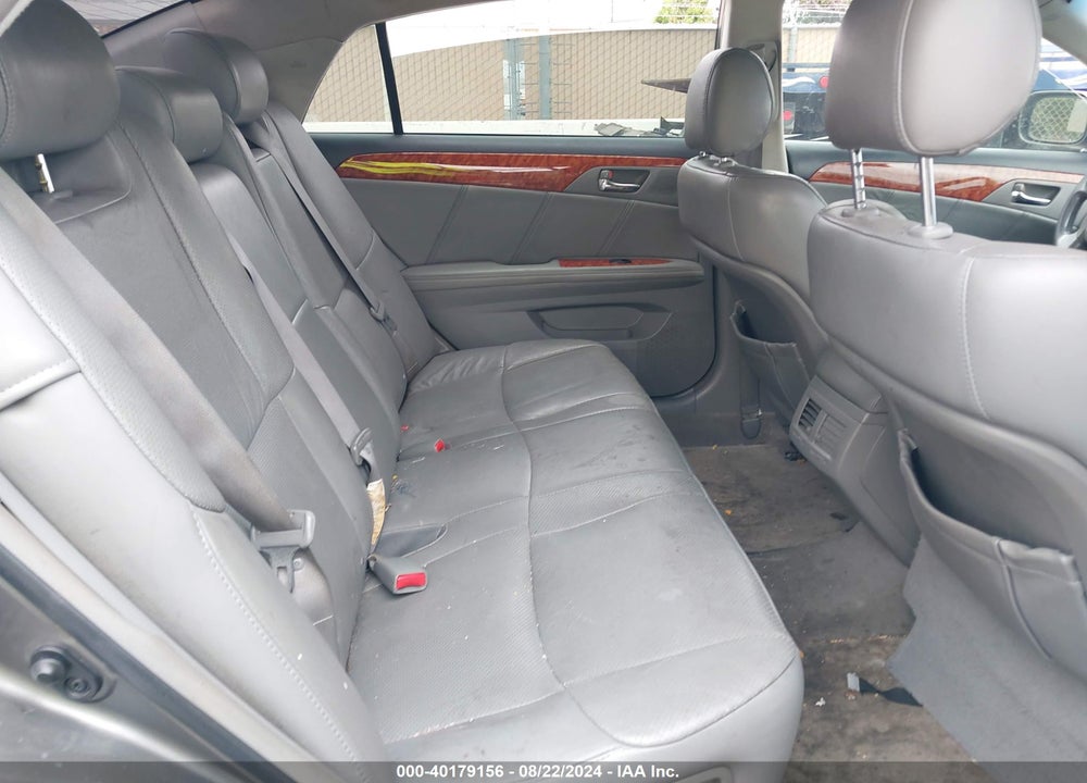 2007 TOYOTA AVALON LIMITED VIN: 4T1BK36B47U222648