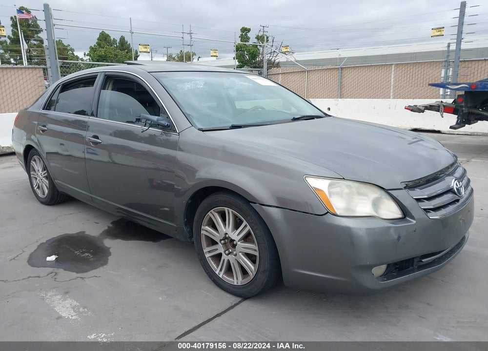 2007 TOYOTA AVALON LIMITED VIN: 4T1BK36B47U222648