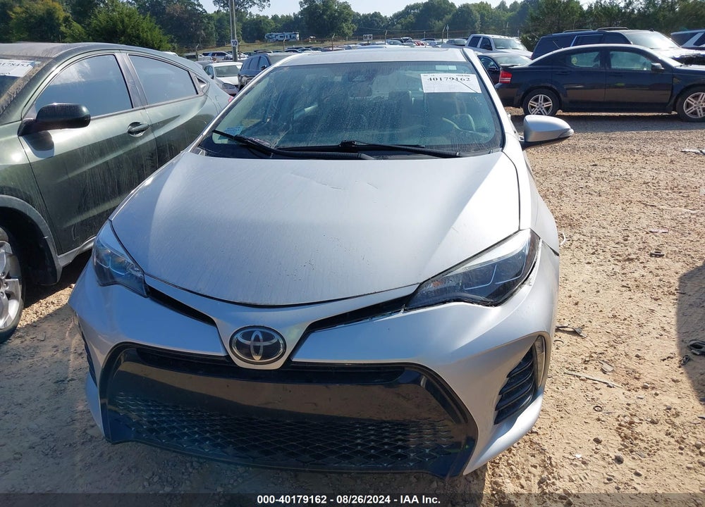 2017 TOYOTA COROLLA XSE VIN: 5YFBURHEXHP705424