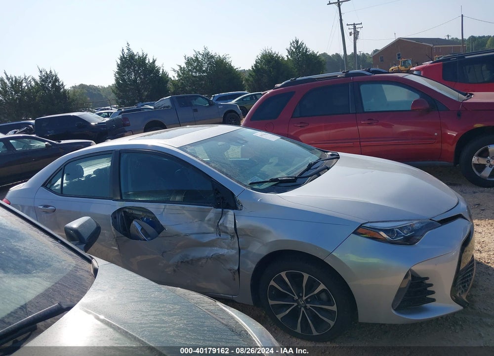 2017 TOYOTA COROLLA XSE VIN: 5YFBURHEXHP705424