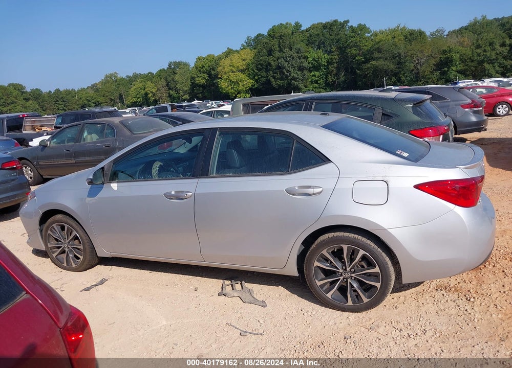 2017 TOYOTA COROLLA XSE VIN: 5YFBURHEXHP705424