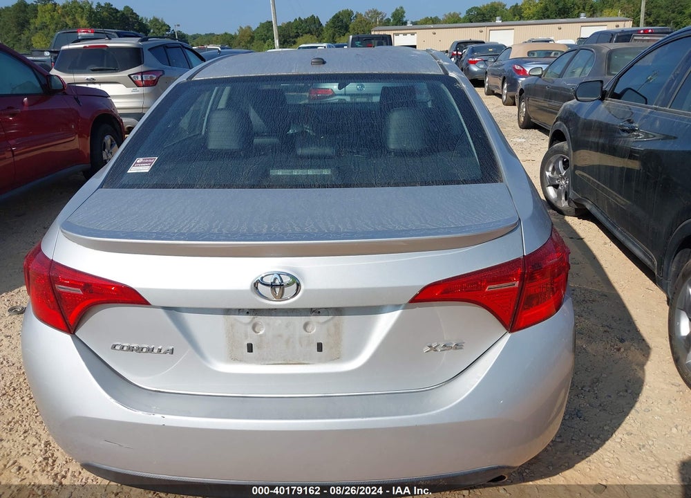 2017 TOYOTA COROLLA XSE VIN: 5YFBURHEXHP705424
