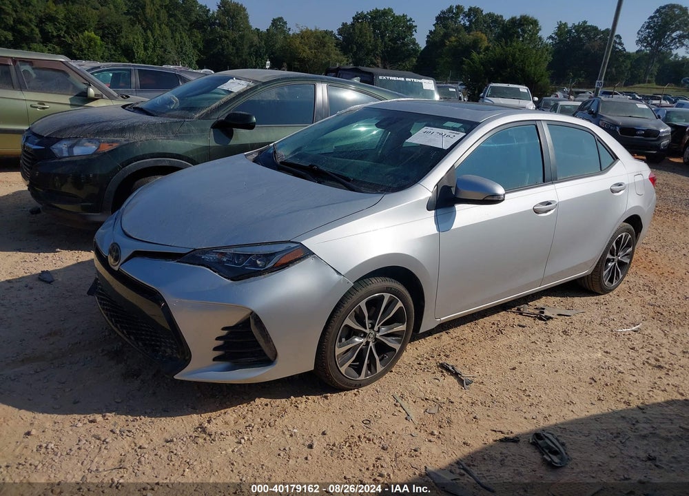 2017 TOYOTA COROLLA XSE VIN: 5YFBURHEXHP705424