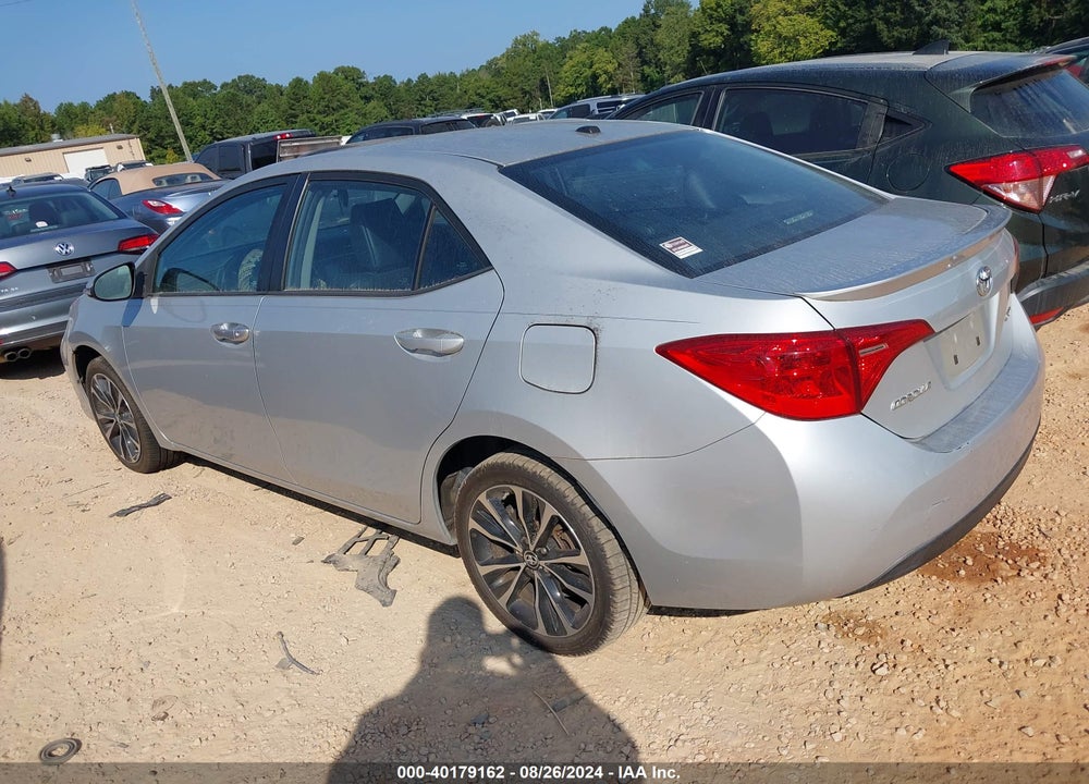 2017 TOYOTA COROLLA XSE VIN: 5YFBURHEXHP705424