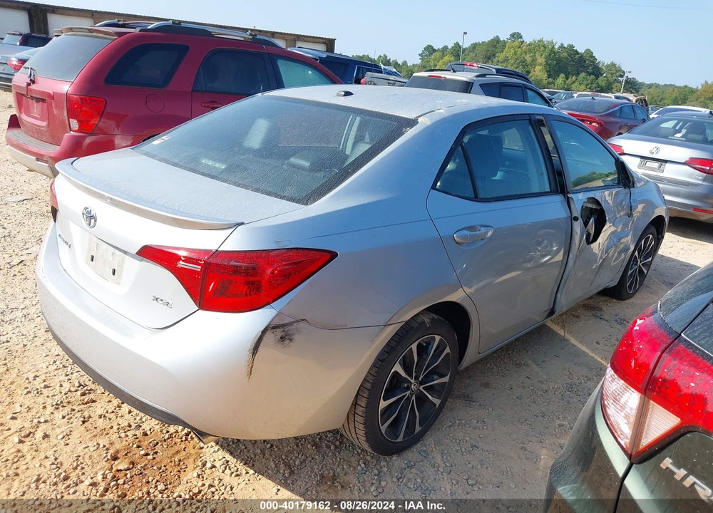 2017 TOYOTA COROLLA XSE VIN: 5YFBURHEXHP705424