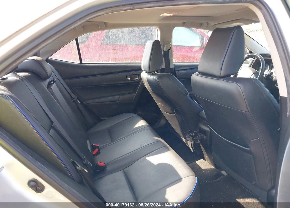 2017 TOYOTA COROLLA XSE VIN: 5YFBURHEXHP705424