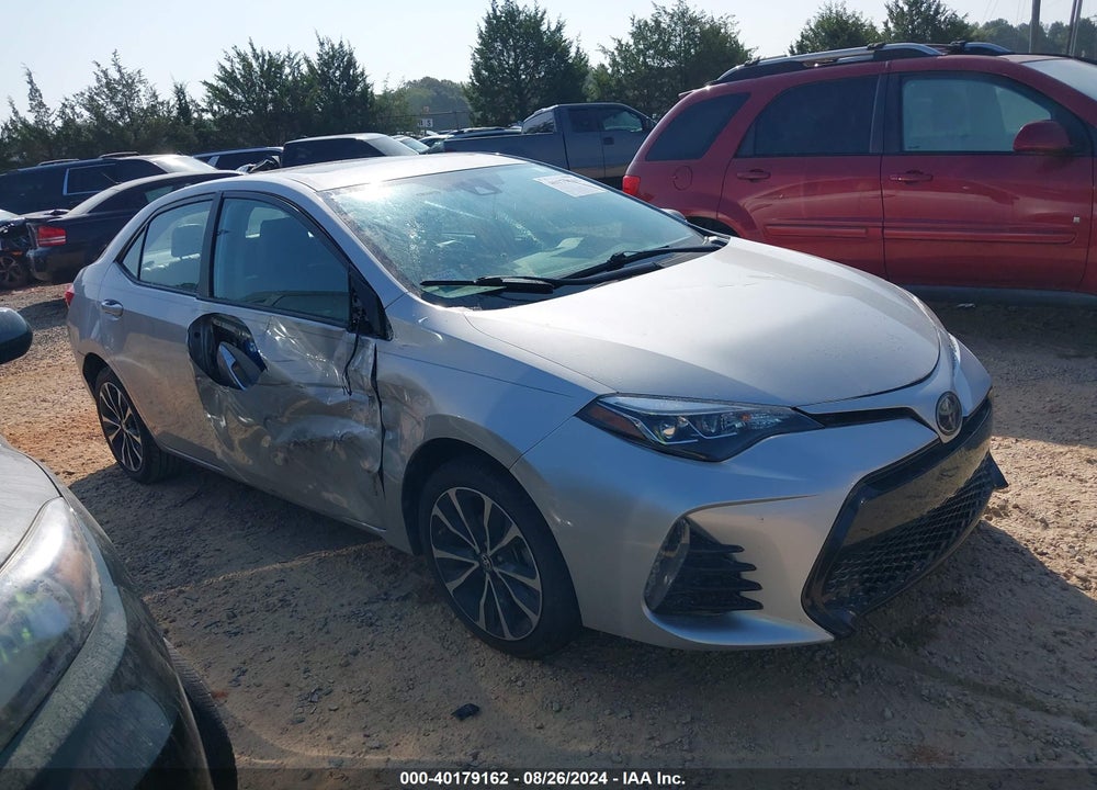 2017 TOYOTA COROLLA XSE VIN: 5YFBURHEXHP705424