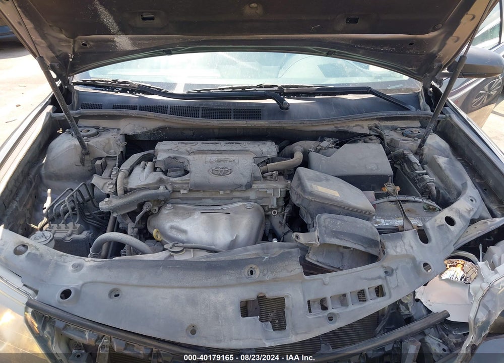 2014 TOYOTA CAMRY SE VIN: 4T1BF1FK1EU829807