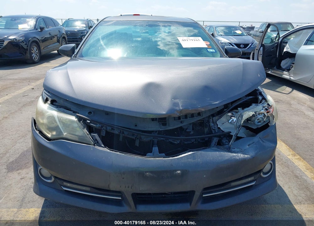 2014 TOYOTA CAMRY SE VIN: 4T1BF1FK1EU829807