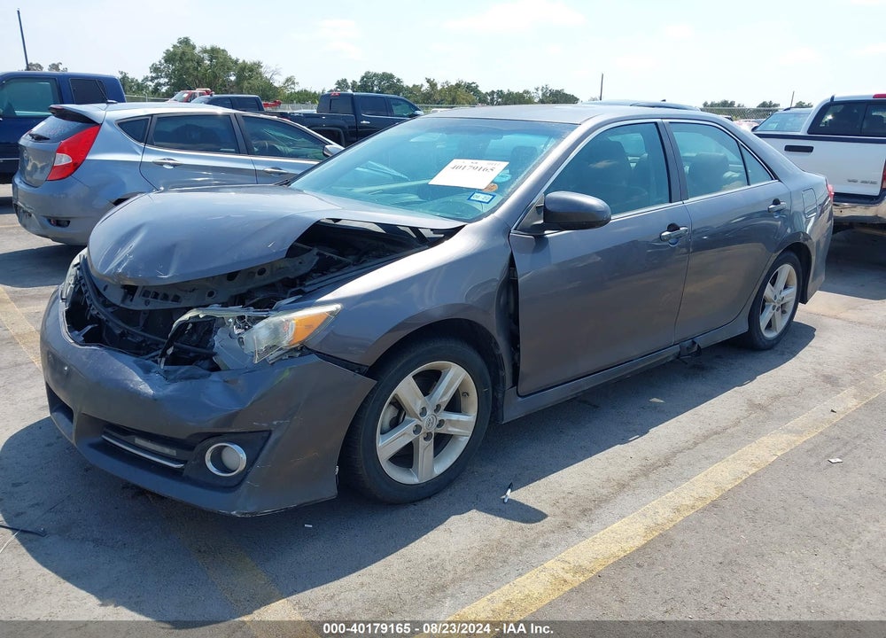 2014 TOYOTA CAMRY SE VIN: 4T1BF1FK1EU829807
