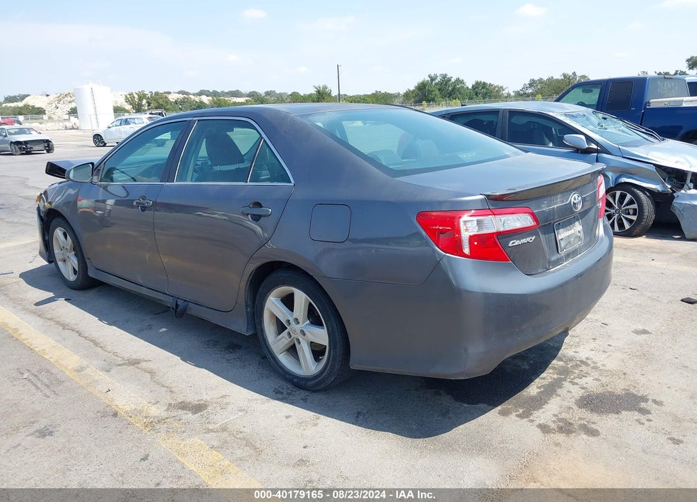 2014 TOYOTA CAMRY SE VIN: 4T1BF1FK1EU829807