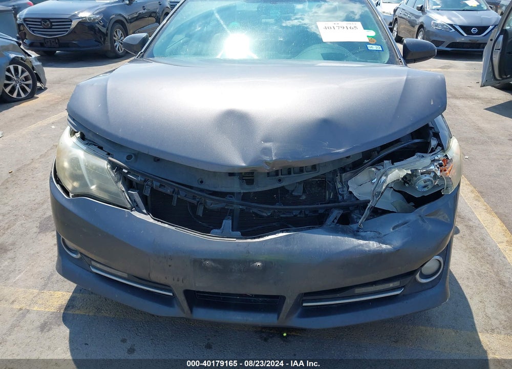 2014 TOYOTA CAMRY SE VIN: 4T1BF1FK1EU829807