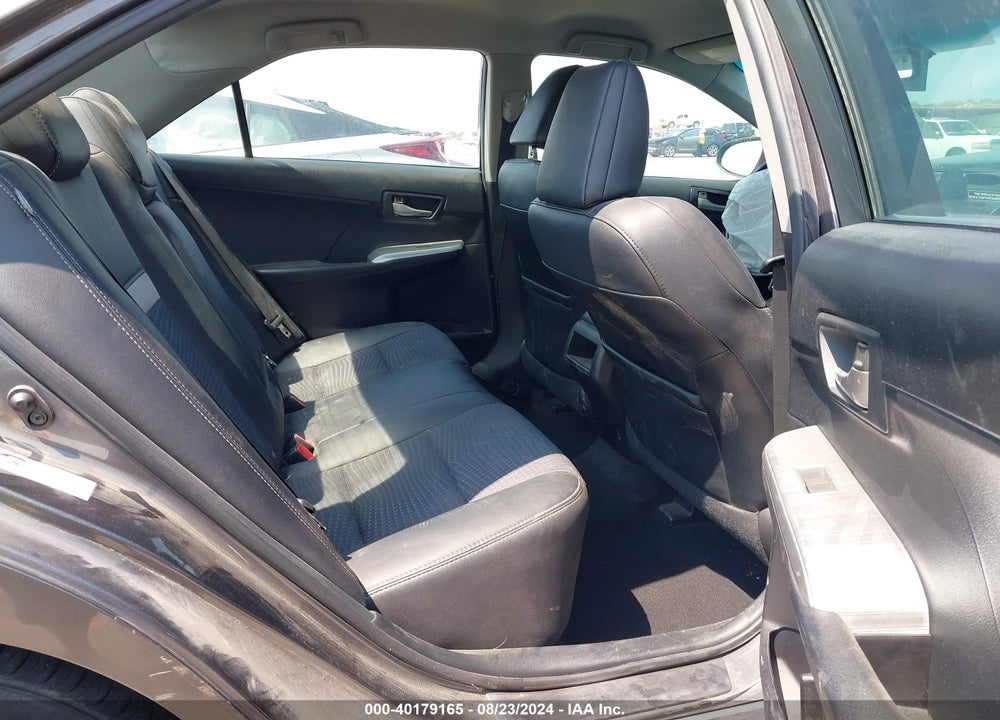 2014 TOYOTA CAMRY SE VIN: 4T1BF1FK1EU829807