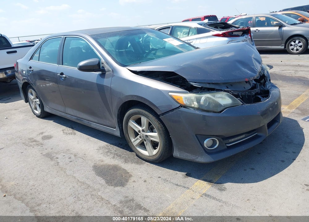 2014 TOYOTA CAMRY SE VIN: 4T1BF1FK1EU829807