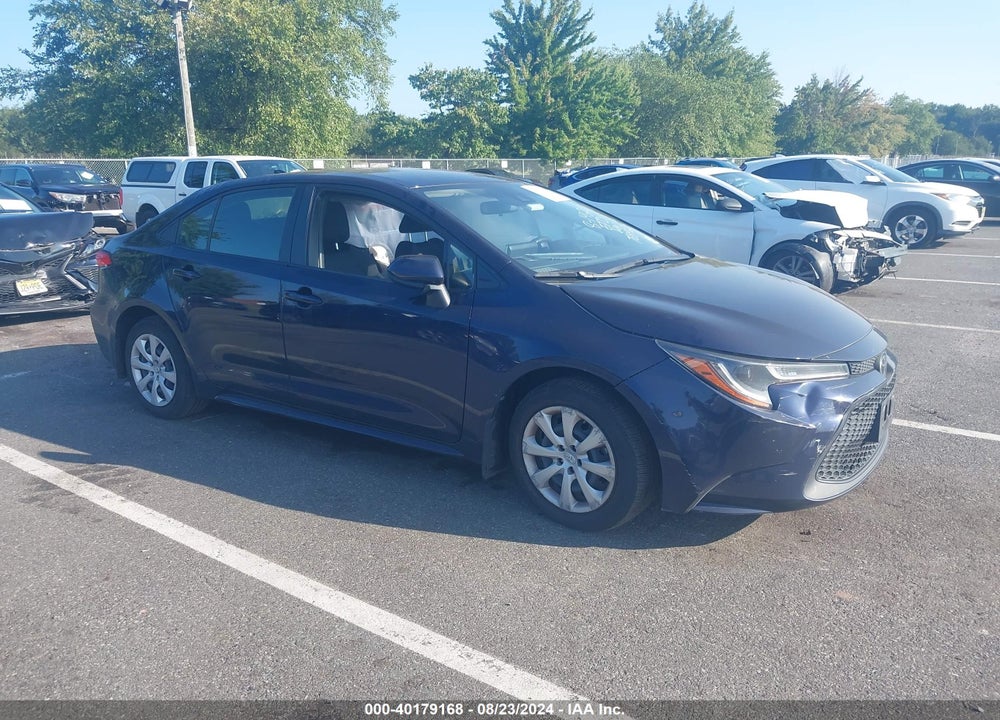2021 TOYOTA COROLLA LE VIN: JTDEPMAE4MJ176892