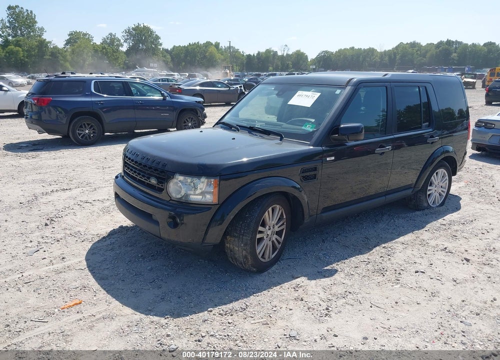 2012 LAND ROVER LR4 VIN: SALAG2D46CA647180
