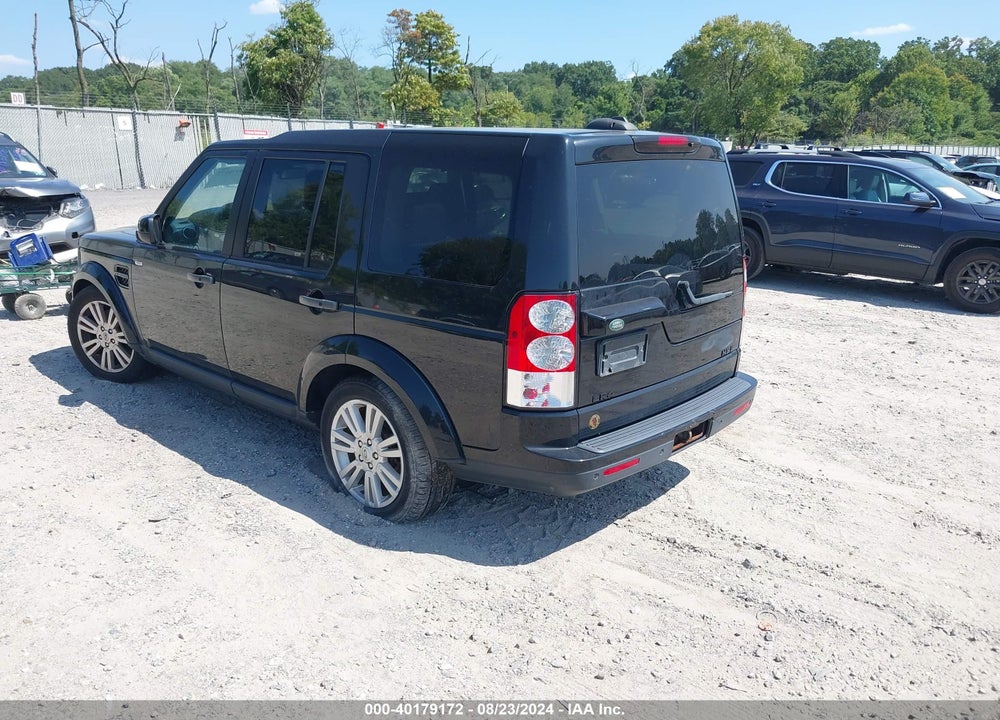 2012 LAND ROVER LR4 VIN: SALAG2D46CA647180