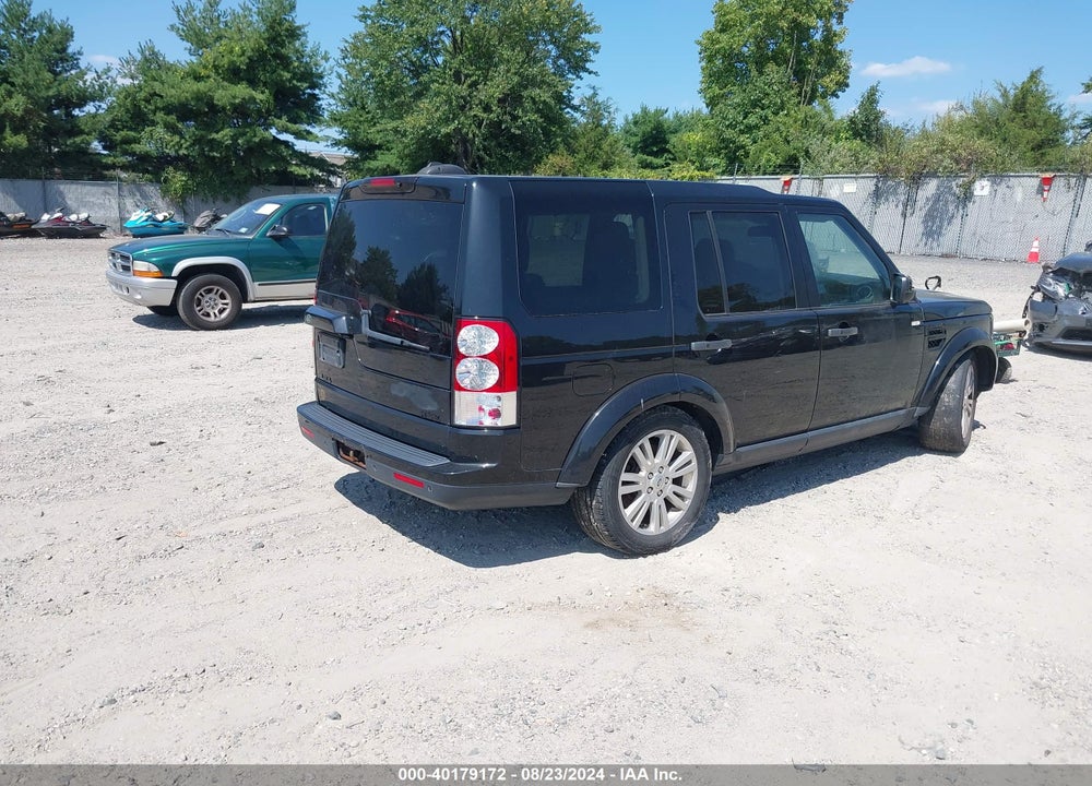 2012 LAND ROVER LR4 VIN: SALAG2D46CA647180