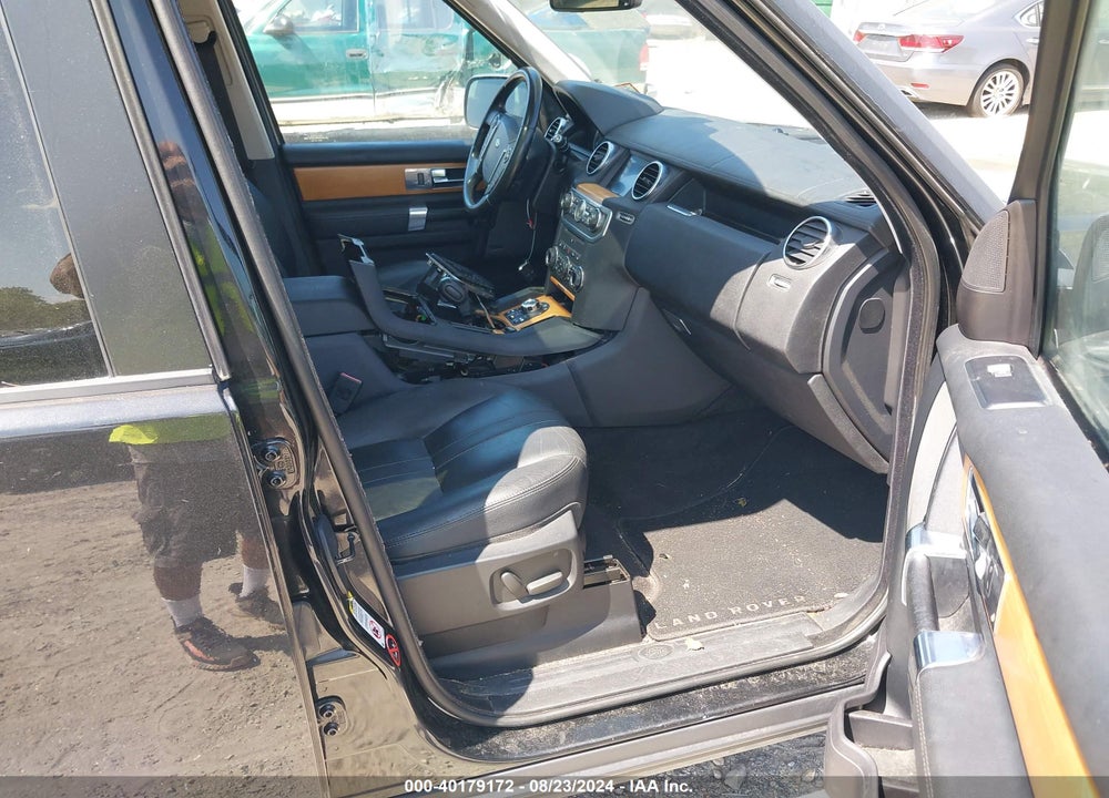 2012 LAND ROVER LR4 VIN: SALAG2D46CA647180