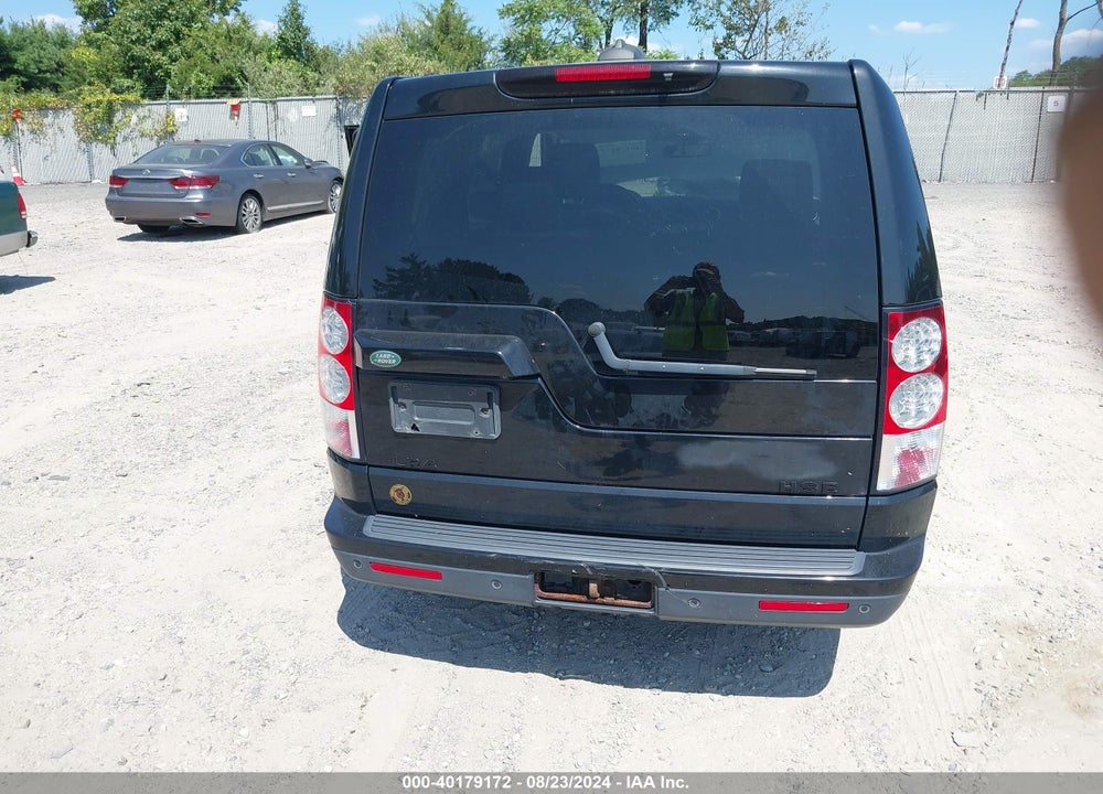 2012 LAND ROVER LR4 VIN: SALAG2D46CA647180