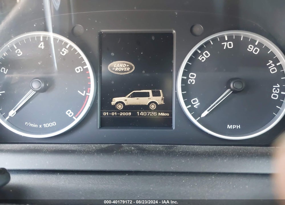 2012 LAND ROVER LR4 VIN: SALAG2D46CA647180
