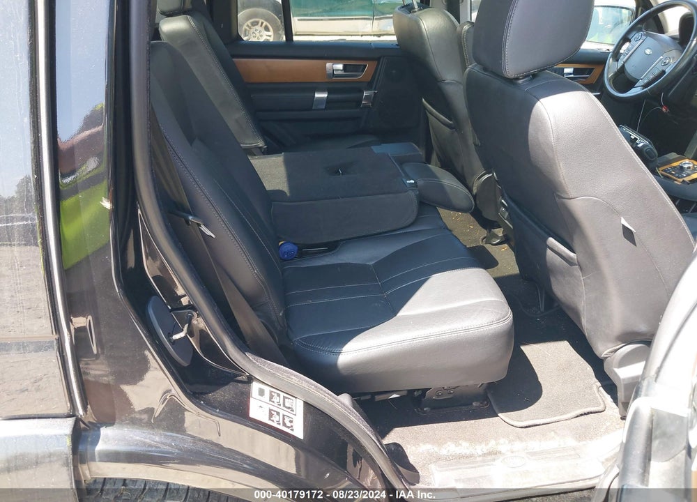 2012 LAND ROVER LR4 VIN: SALAG2D46CA647180