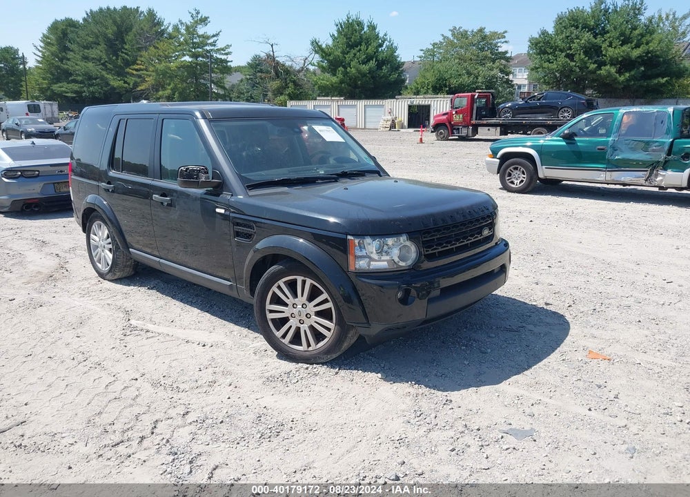 2012 LAND ROVER LR4 VIN: SALAG2D46CA647180