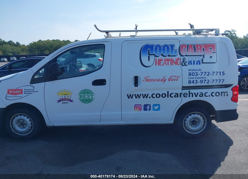 2017 CHEVROLET CITY EXPRESS 1LS VIN: 3N63M0YN0HK697186