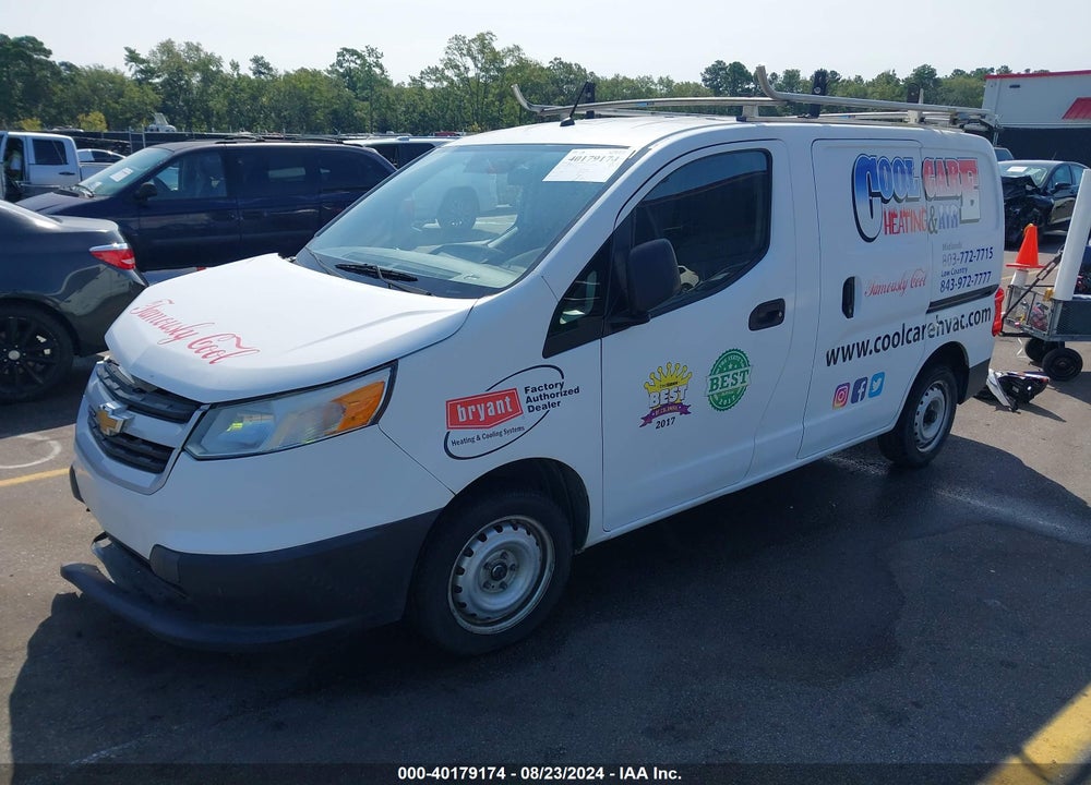 2017 CHEVROLET CITY EXPRESS 1LS VIN: 3N63M0YN0HK697186