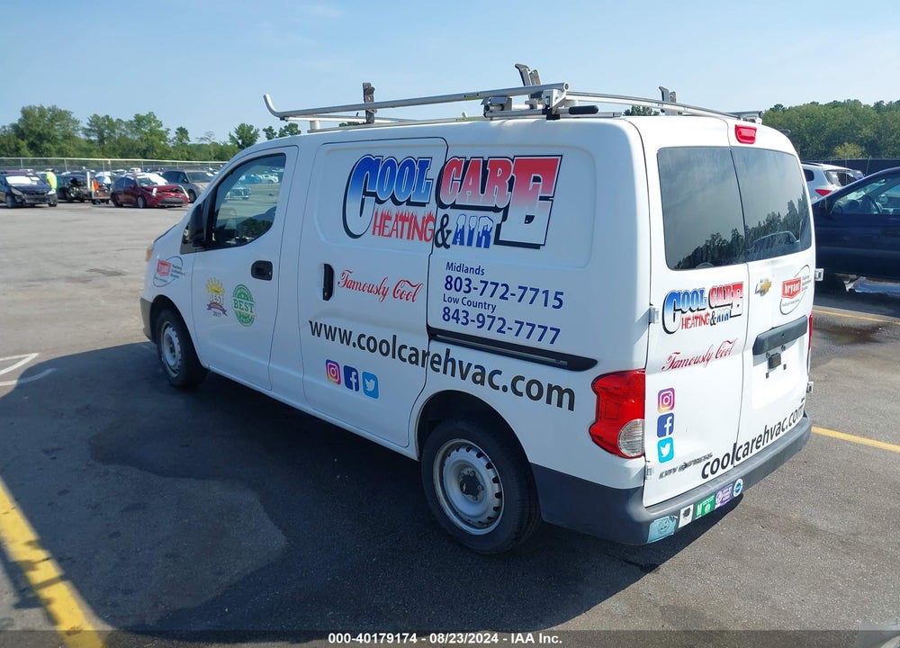 2017 CHEVROLET CITY EXPRESS 1LS VIN: 3N63M0YN0HK697186