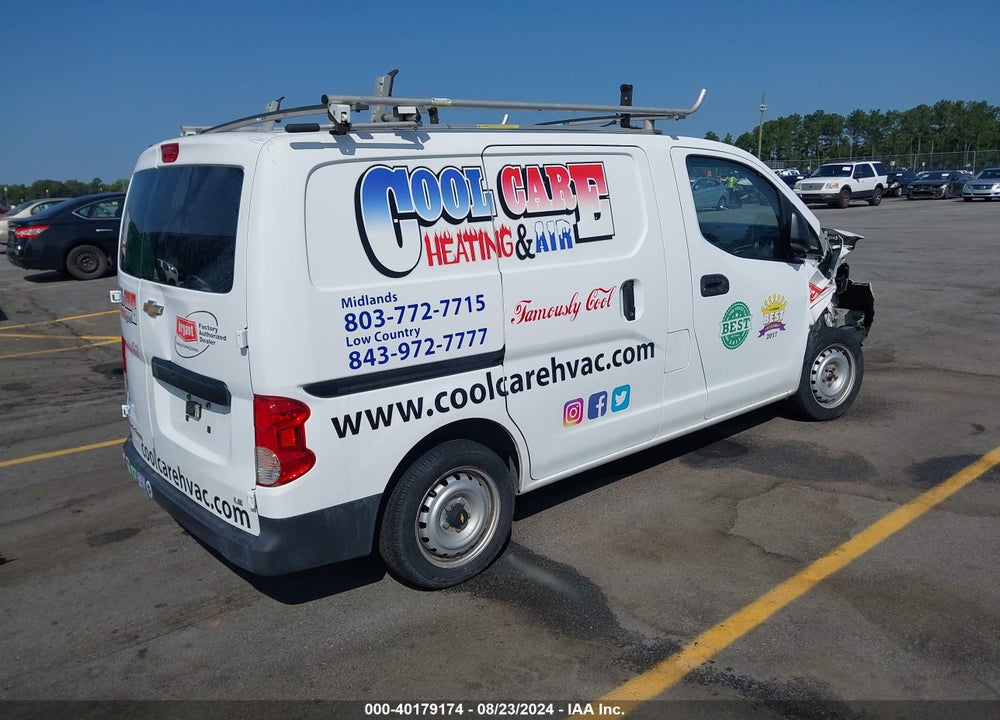 2017 CHEVROLET CITY EXPRESS 1LS VIN: 3N63M0YN0HK697186