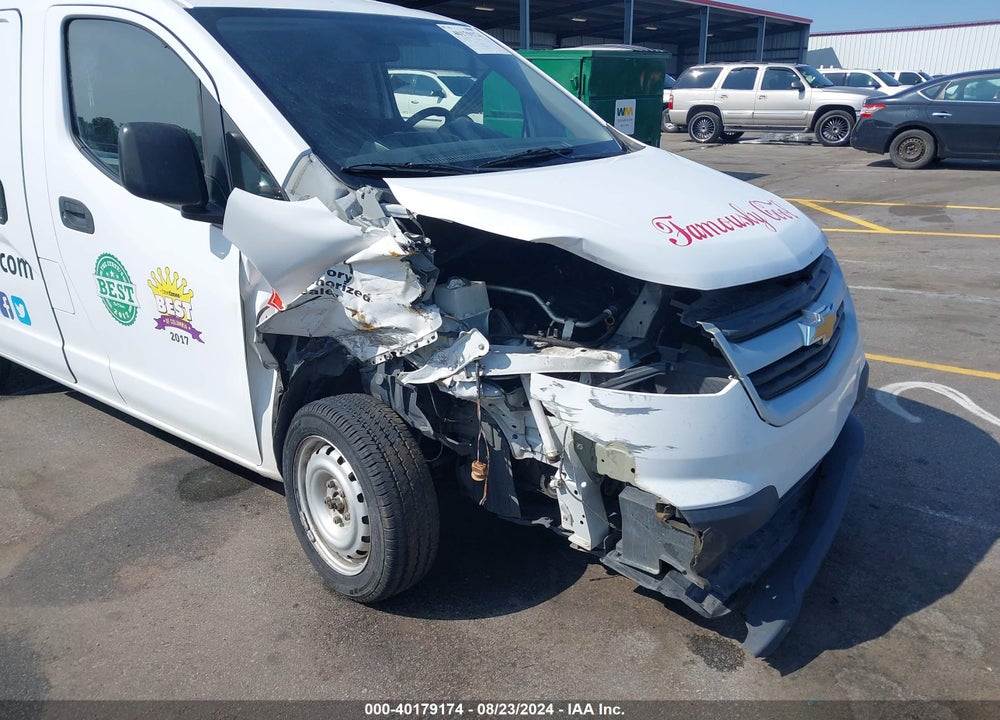 2017 CHEVROLET CITY EXPRESS 1LS VIN: 3N63M0YN0HK697186