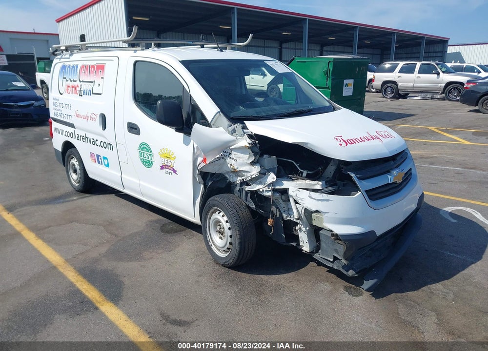 2017 CHEVROLET CITY EXPRESS 1LS VIN: 3N63M0YN0HK697186