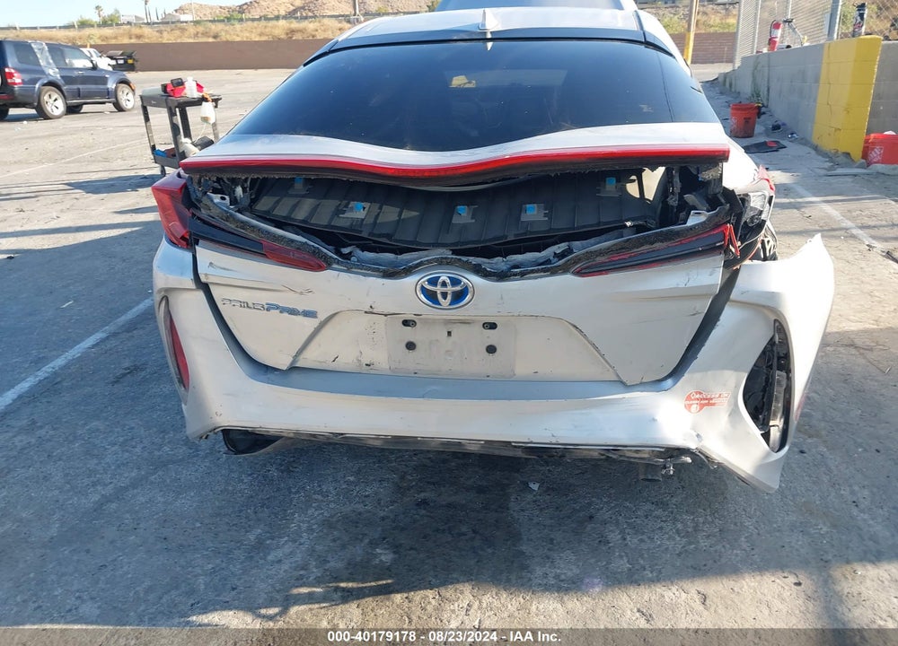 2017 TOYOTA PRIUS PRIME PREMIUM VIN: JTDKARFP6H3037014