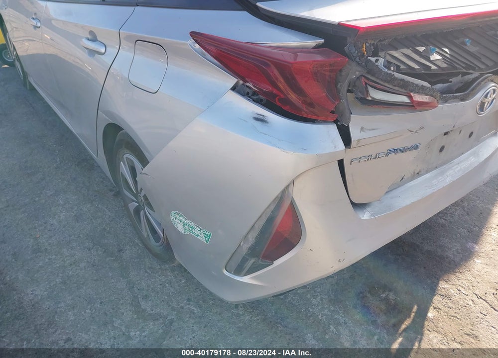 2017 TOYOTA PRIUS PRIME PREMIUM VIN: JTDKARFP6H3037014