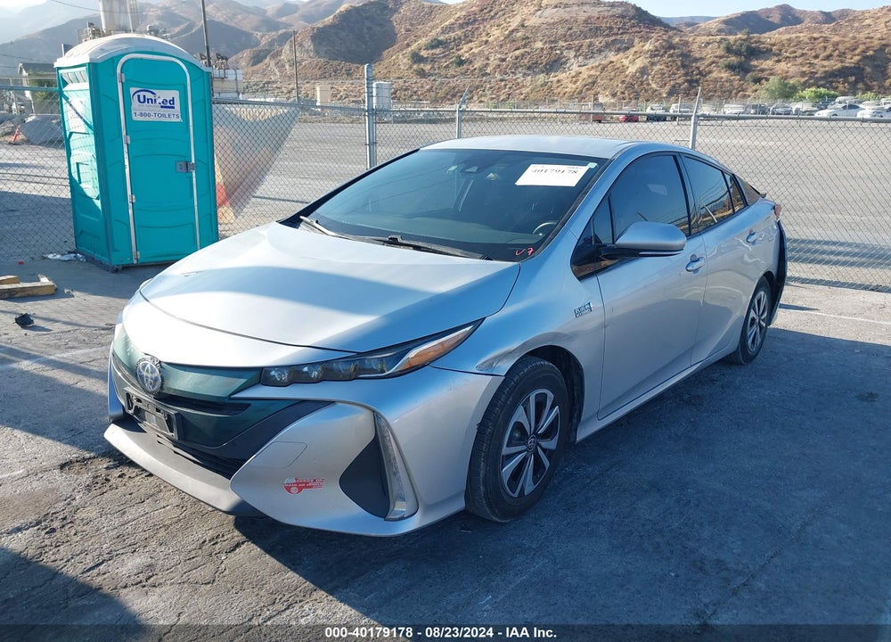 2017 TOYOTA PRIUS PRIME PREMIUM VIN: JTDKARFP6H3037014