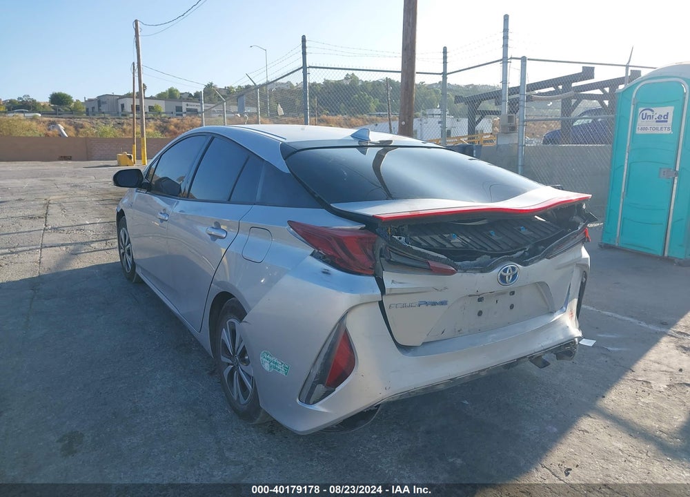 2017 TOYOTA PRIUS PRIME PREMIUM VIN: JTDKARFP6H3037014