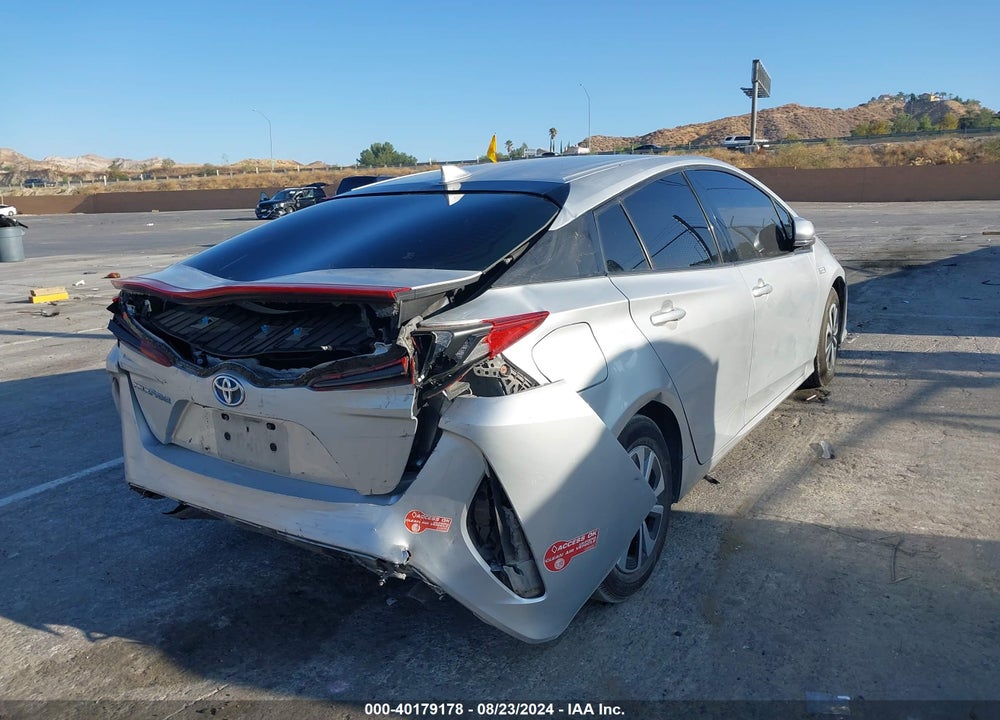 2017 TOYOTA PRIUS PRIME PREMIUM VIN: JTDKARFP6H3037014