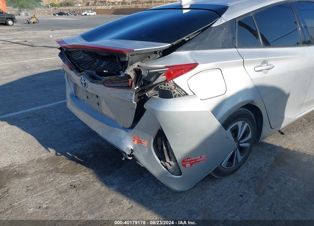 2017 TOYOTA PRIUS PRIME PREMIUM VIN: JTDKARFP6H3037014