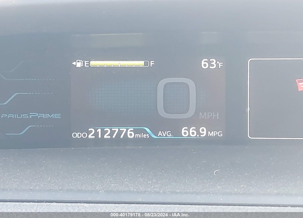 2017 TOYOTA PRIUS PRIME PREMIUM VIN: JTDKARFP6H3037014