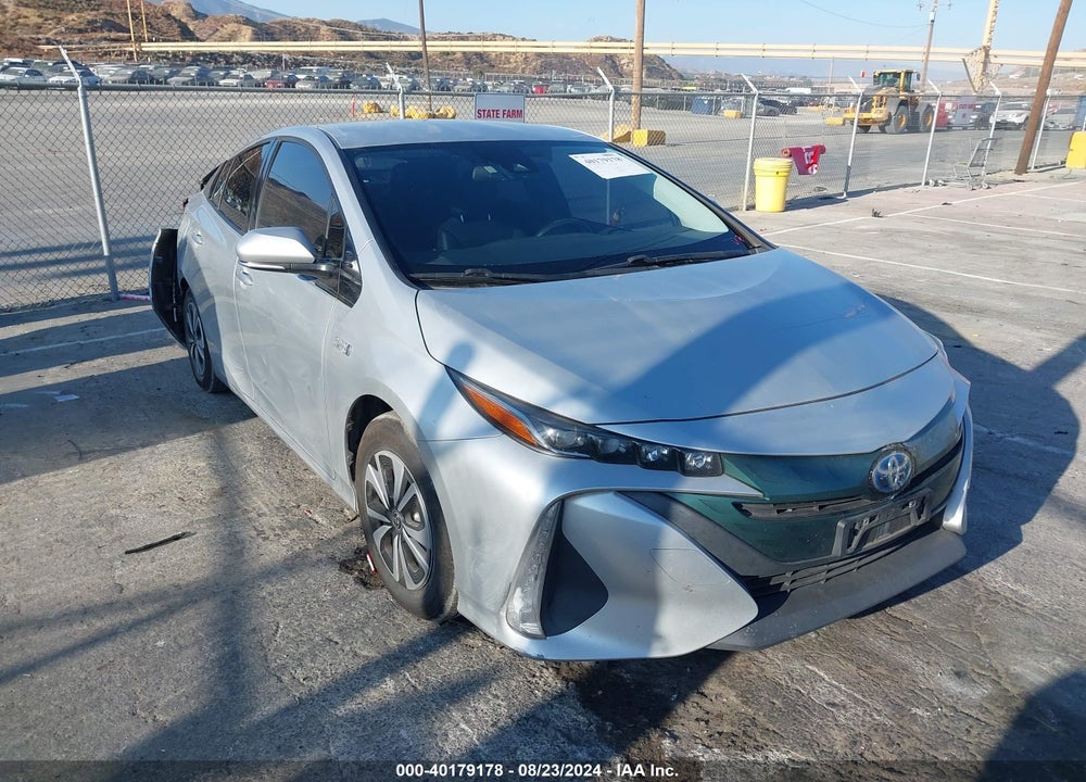 2017 TOYOTA PRIUS PRIME PREMIUM VIN: JTDKARFP6H3037014