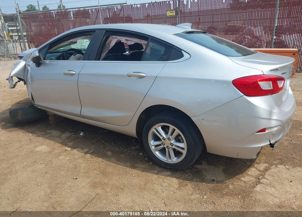 2016 CHEVROLET CRUZE LT AUTO VIN: 1G1BE5SMXG7275764