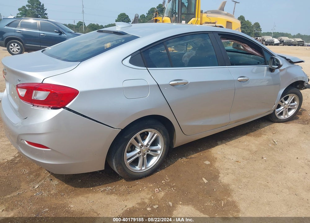 2016 CHEVROLET CRUZE LT AUTO VIN: 1G1BE5SMXG7275764