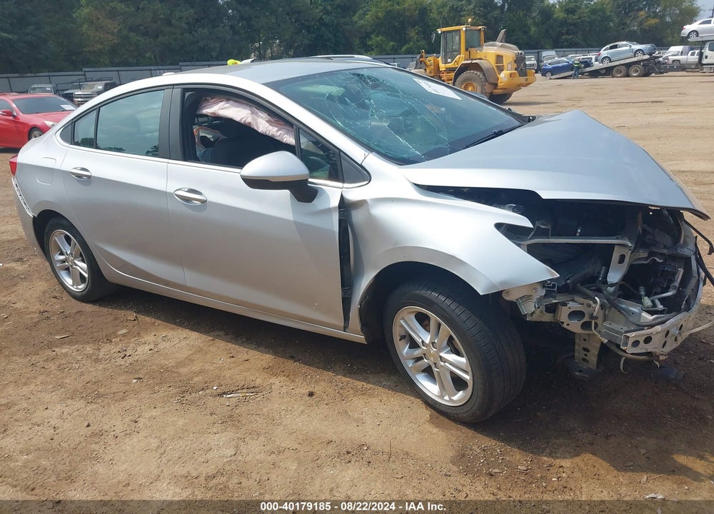 2016 CHEVROLET CRUZE LT AUTO VIN: 1G1BE5SMXG7275764